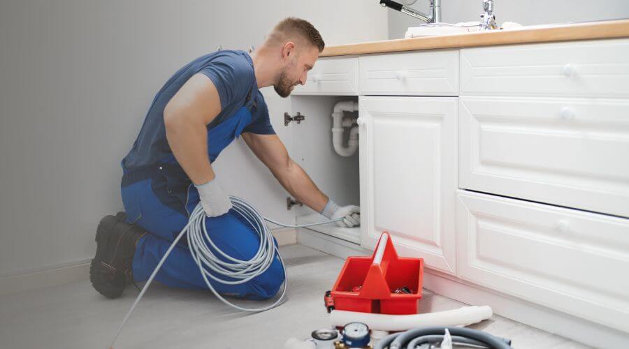 Local expert plumbing services in Revillo, SD
